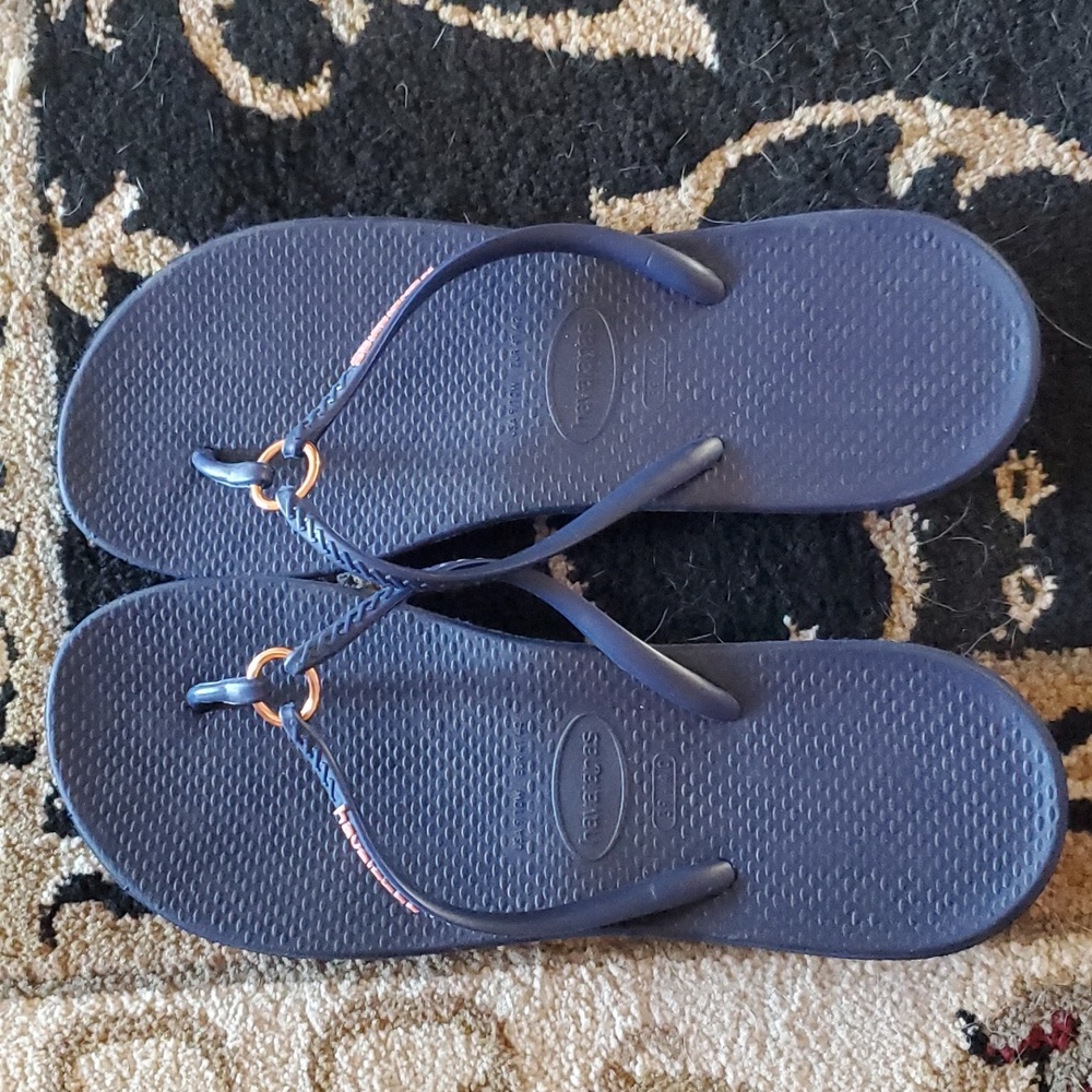 Havaianas flip flops size 39/0